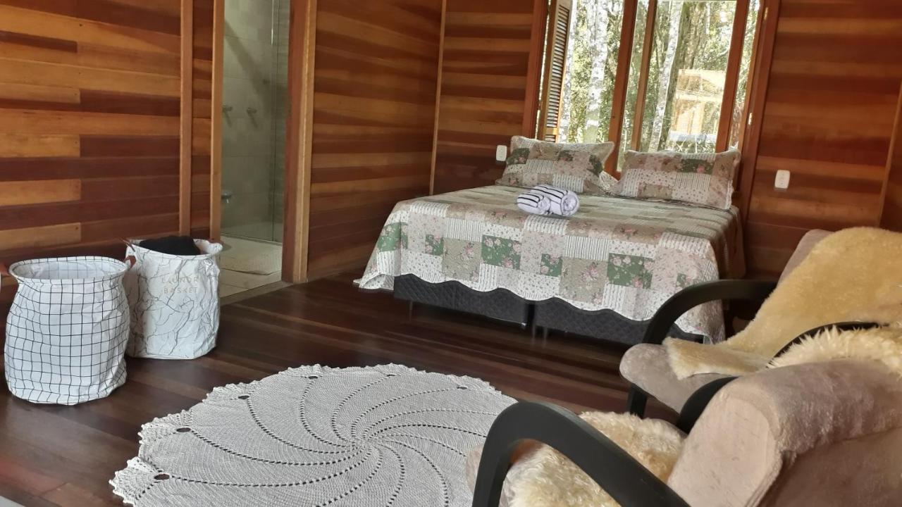Morada Do Xaxim - Chale Hortencia São Francisco de Paula Zewnętrze zdjęcie